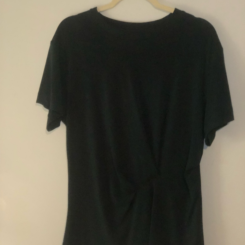 By Malene Birger Black Short Sleeve Tee